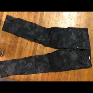 True religion biker camo